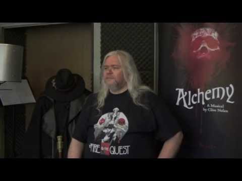 Mythical Aggression with Clive Nolan (Exclusive Interview)