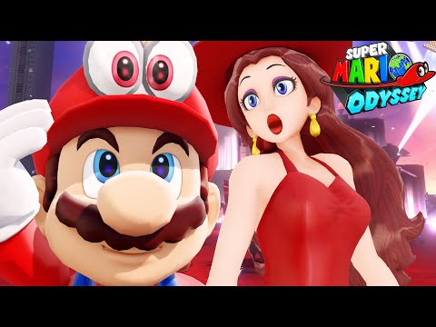 Jump Up, Super Star! - Super Mario Odyssey Song