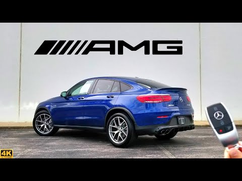 External Review Video gaW4H6ANH20 for Mercedes-Benz GLC Coupe C253 facelift Crossover (2019-2022)