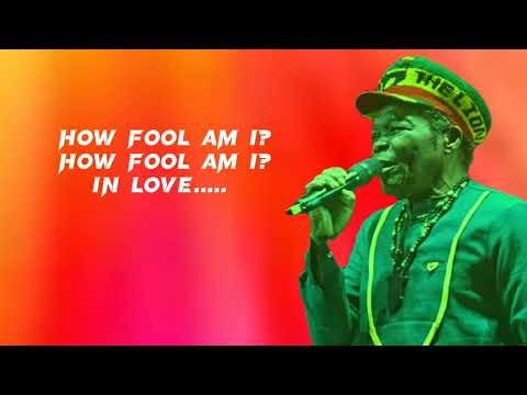 Eric Donaldson - A Tear Fell (lyrics)