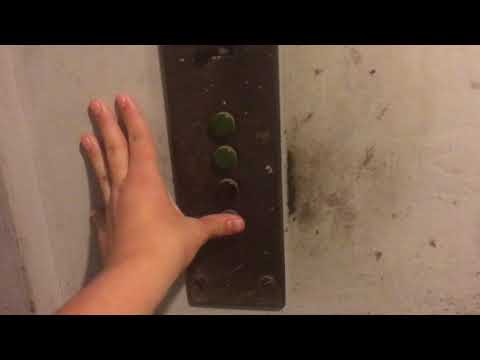 Vintage Marshall/ERCCo. continuous-pressure freight elevator - Twin Plaza Bldg. - Pittsburgh, PA