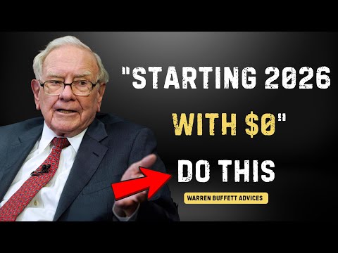 Warren Buffett: Start 2026 With Nothing? Do THIS to Build Wealth in 12 Months