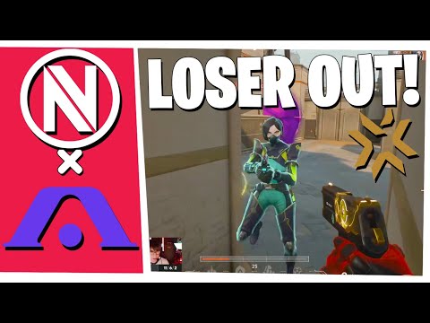 WINNER TO PLAYOFFS ! ENVY vs ACEND - HIGHLIGHTS | VALORANT Champions