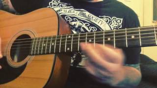 Black Label Society - Like a Bird (solo cover)