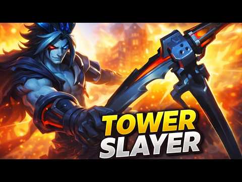 THIS ITEM MAKES ASSASIN KAYN THE BEST SPLITPUSHER (INSANE ONESHOT + TOWER DAMAGE)