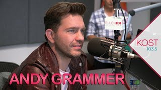 Andy Grammer On Why He Titled His New Album &#39;Naive&#39;, Fatherhood, His Favorite Things About LA &amp; More