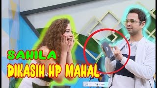 Download lagu Wow, Sahila Dikasih HP MAHAL Sama Raffi Ahmad | OKAY BOS (28/02/20) Part 1 mp3
