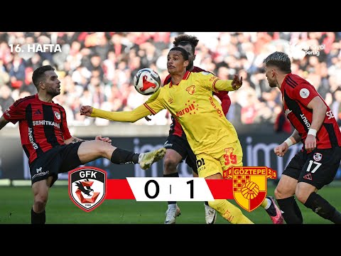 Gaziantep FK (0-1) Göztepe - Highlights/Özet | Trendyol Süper Lig - 2025/26