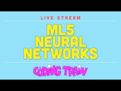 Live Stream #188: ml5.neuralNetwork
