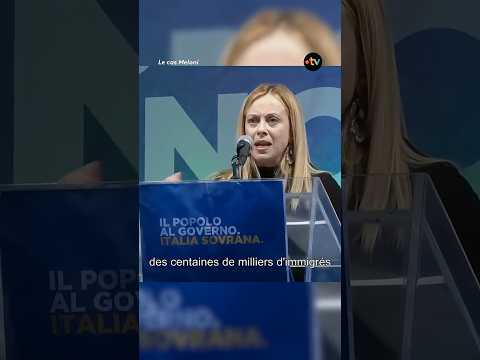 Immigration en Italie : le revirement de Georgia Meloni