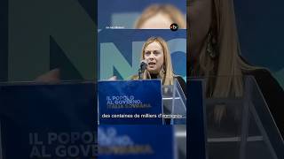 Immigration en Italie : le revirement de Georgia Meloni