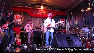 Efek Rumah Kaca - Ballerina (live @ Rolling Stone Cafe, Jakarta)