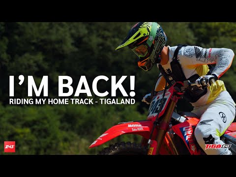 Tim Gajser - BACK AT THE RACES & RIDING TIGALAND - MXGP 2025