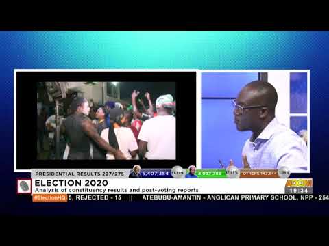 Election 2020: NDC supporters jubilate at Mahama’s residence – Kokromoti Power on Adom TV (8-12-20)