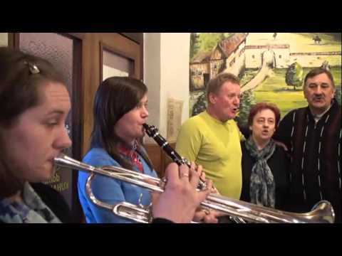 Veselo po planinah ansambel Hervol