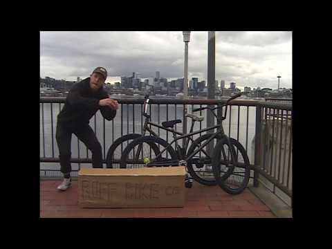 Chase Davis Visits Seattle - Turns Pro for Ruff Bike Co - Gang Gang