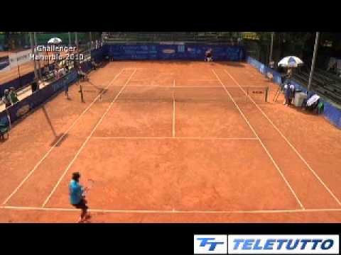 Tennis, Memorial Savoldi: i primi risultati degli ottavi di finale - tg Teletutto