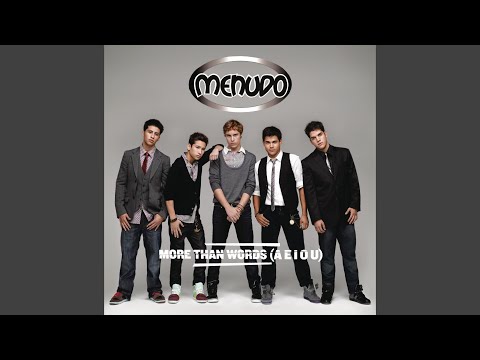 Video thumbnail for More Than Words (A E I O U)