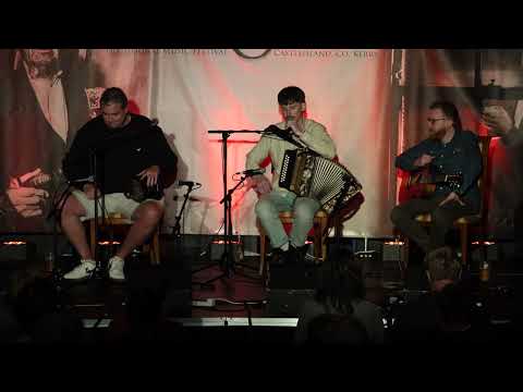 Liam O'Brien, Conor Connolly & Pádraig Ó Dubhghaill - Patrick O'Keeffe Festival 2025.