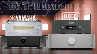 Before You Buy: 5 Hi-Fi Stereo Amps Every Audiophile Should Hear First!