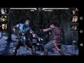 Mortal Kombat X IOS Android Grandmaster SUB ZERO Gameplay