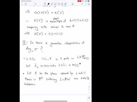 Kirsten Wickelgren (II): There are 1 + -1 lines meeting 4 lines in space: on A1-enumerative geometry