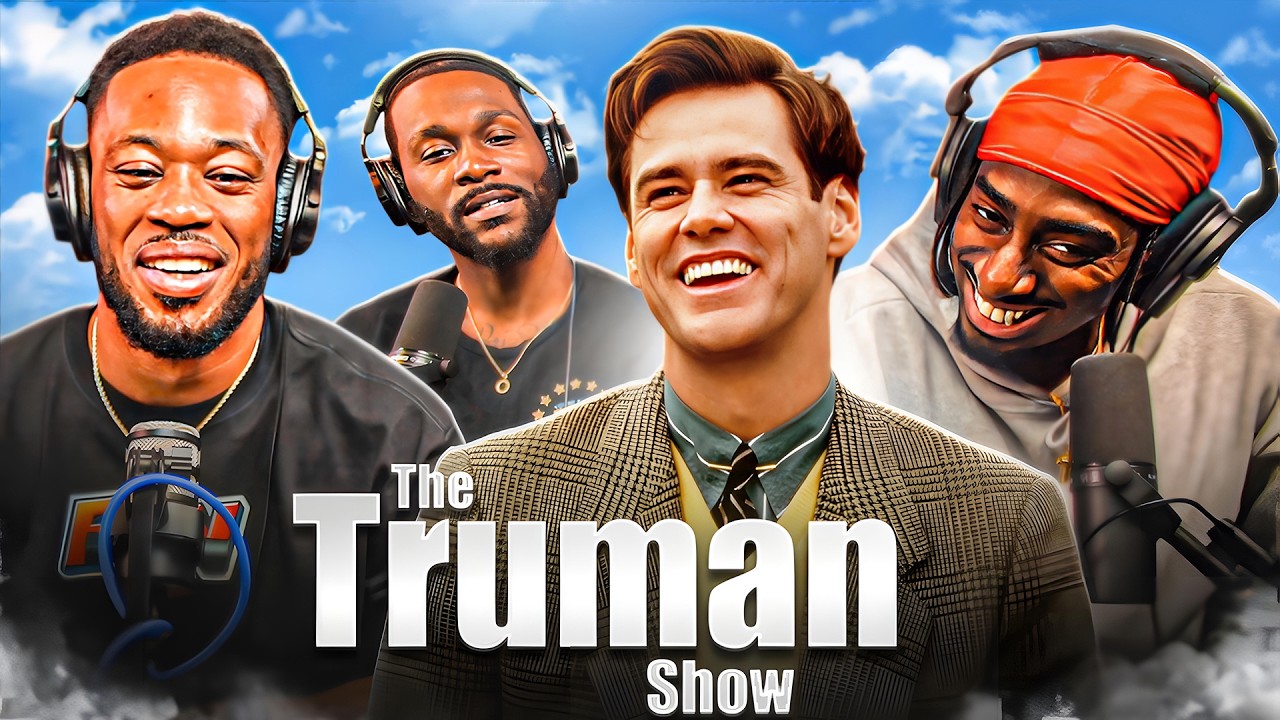 So...IS MY LIFE EVEN REAL?...THE TRUMAN SHOW GROUP MOVIE REACTION!!