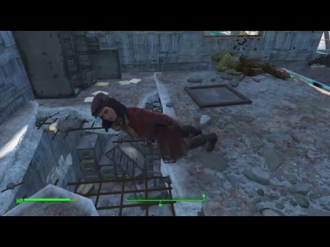 Fallout 4:  Piper are you okay? So, Piper are you okay? Are you okay, Piper?