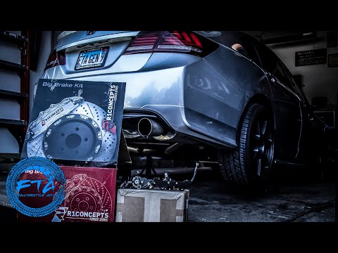9th Gen Accord Rear Big Brake Kit Upgrade