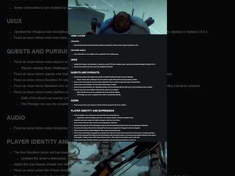 Major Quality of Life Changes Have Arrived (update 9.1.5) #destiny #destiny2 #gaming #bungie