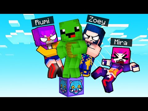 One Block Skyblock mit KPOP DEMON HUNTERS in Minecraft!