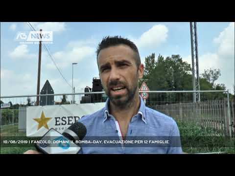 10/08/2019 | FANZOLO: DOMANI IL BOMBA-DAY, EVACUAZIONE PER 12 FAMIGLIE
