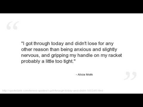 Alicia Molik Quotes