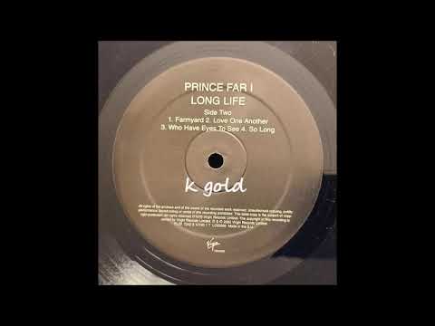 Prince Far I - Love One Another - Virgin LP - 1978