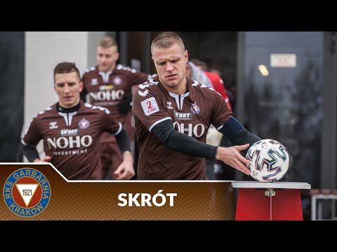 Skrót meczu Garbarnia - Błękitni 3:0 (12.12.2020)