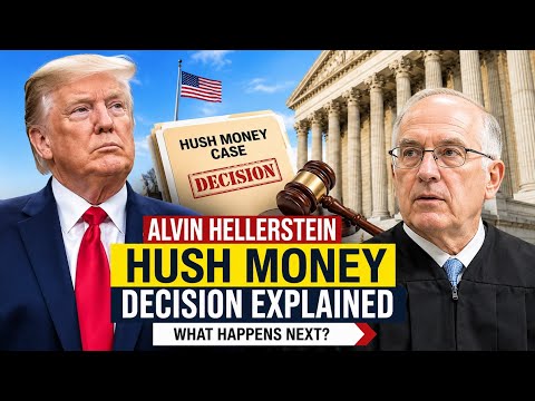 Alvin Hellerstein Hush Money Decision Explained 2026 - What Happens Next Watch Free