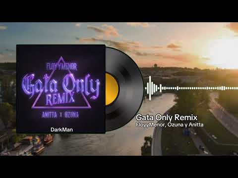 FloyyMenor, Cris MJ - GATA ONLY (DSCVR Remix) [Official Audio]