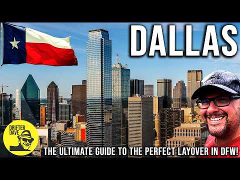 DALLAS, TEXAS:  The Ultimate Guide to the Perfect Layover in DFW (JFK, Urban Art, & world-class BBQ)