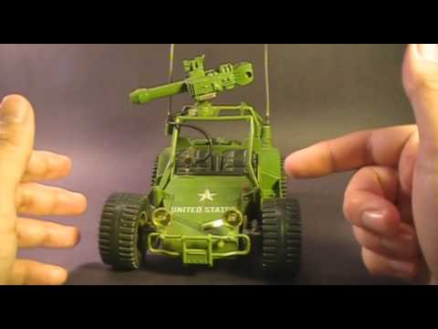 HCC788 - 1985 AWE Striker - G. I. Joe toy review! HD S01E24