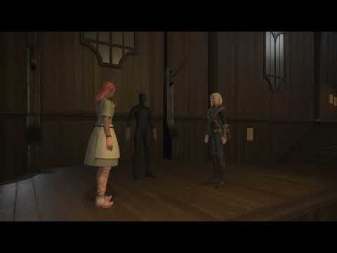 FINAL FANTASY XIV SOLO PLAYTHROUGH #163: LEATHERWORKER LEVEL 40 CLASS QUEST
