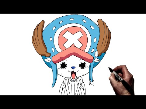 How To Draw Chopper | Step By Step | One Piece