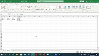 How To Save Excel File | How to save excel file on desktop