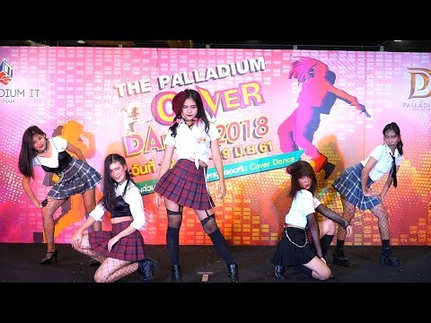 180526 "Magaroon" cover "Intro+Bad Boy"(Red Velvet) @ The Palladium(Audition#3);CAM by MinAuz