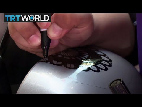 Mobile art in Cairo | Unique Art | Showcase