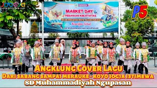 Download lagu Dari Sabang Sampai Merauke - Koyo Jogja Istimewa Angklung Cover | 3B SD Muhammadiyah Ngupasan | P5 mp3