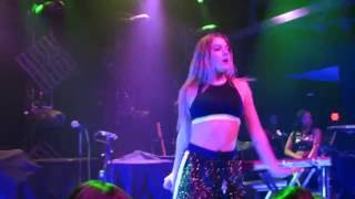 Sophie Beem performing I Got It- One Track Mind Tour- Atlanta, GA