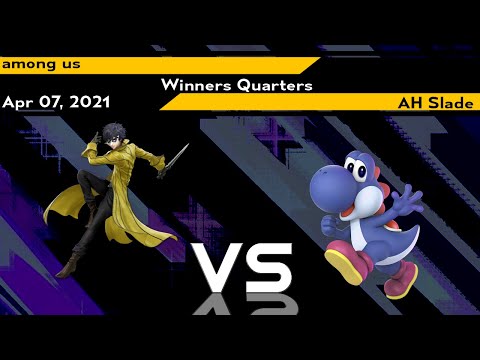 [Smash Ultimate] XeNOwifi 56 (W.Quarters) - among us vs AH | Slade