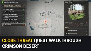 Video Close Threat Quest Walkthrough
