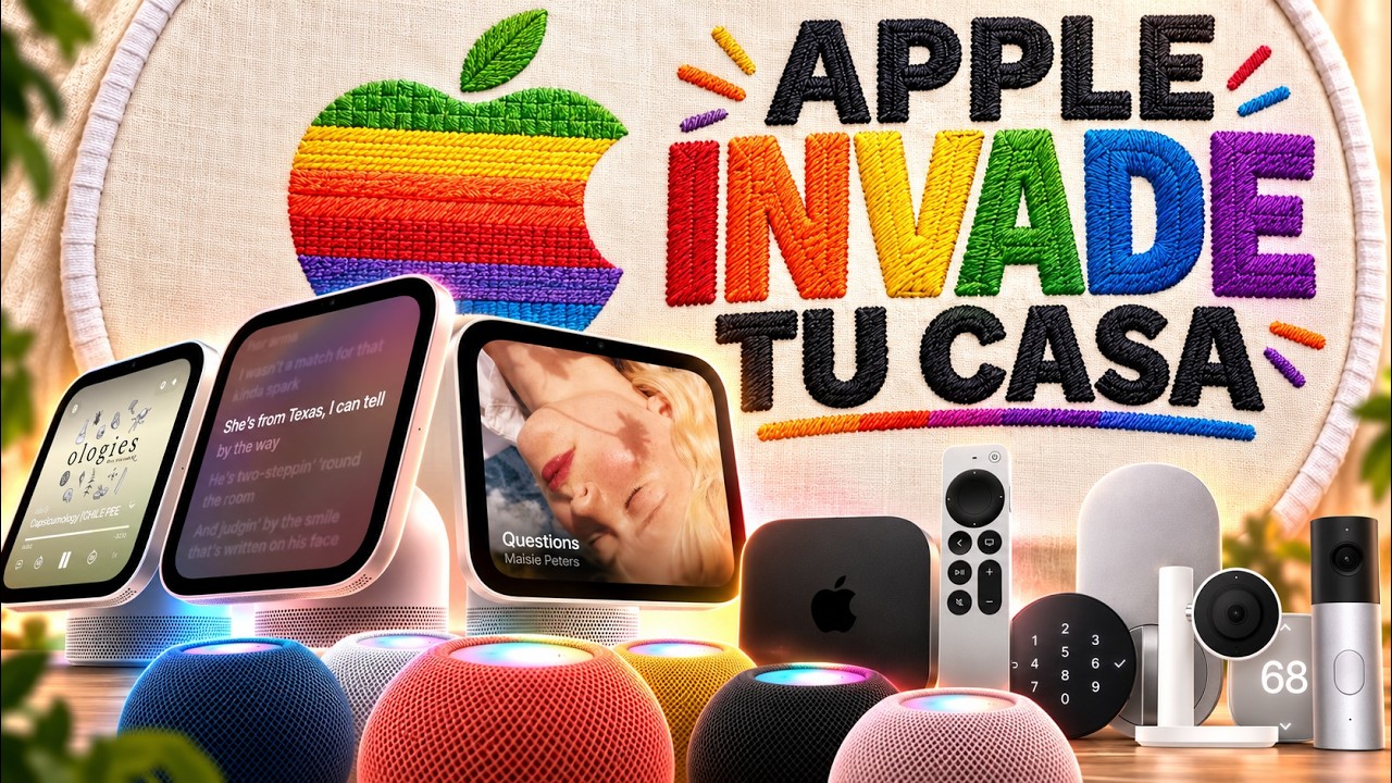 APPLE WELCOME HOME TODOS LOS DISPOSITIVOS NUEVOS