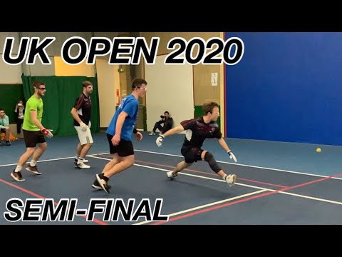UK Open 2020 (Men’s Open Doubles) | Semi-Final: 🇬🇧 Dan G and Luke T VS. 🇧🇪 Loïc C and Siméon Van